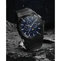 Paul Rich Paul Rich Moonphase Star Dust II Black MOON03 horloge