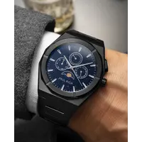 Paul Rich Paul Rich Moonphase Star Dust II Black MOON03 horloge
