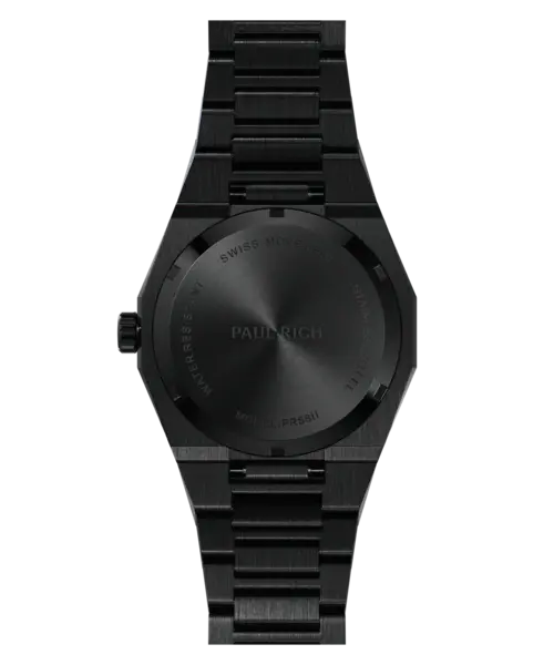 Paul Rich Paul Rich Moonphase Star Dust II Black MOON03 horloge