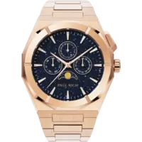Paul Rich Paul Rich Moonphase Star Dust II Rose Gold MOON04 horloge