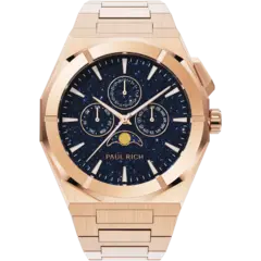 Paul Rich Moonphase Star Dust II Rose Gold MOON04 horloge