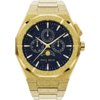 Paul Rich Paul Rich Moonphase Frosted Star Dust II Gold MOON06 horloge