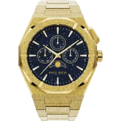 Paul Rich Moonphase Frosted Star Dust II Gold MOON06 horloge