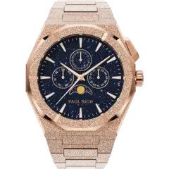Paul Rich Moonphase Frosted Star Dust II Rose Gold MOON08 horloge