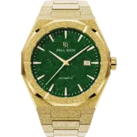 Paul Rich Paul Rich Frosted Star Dust II Gold Green FSDA08 Automatic horloge