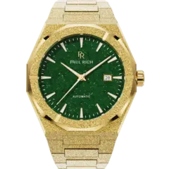 Paul Rich Frosted Star Dust II Gold Green FSDA08 Automatic horloge