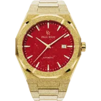 Paul Rich Paul Rich Frosted Star Dust II Gold Red FSDA07 Automatic horloge