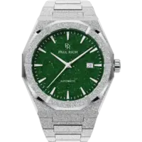 Paul Rich Paul Rich Frosted Star Dust II Silver Green FSDA05  Automatic horloge