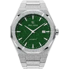 Paul Rich Frosted Star Dust II Silver Green FSDA05 Automatic horloge
