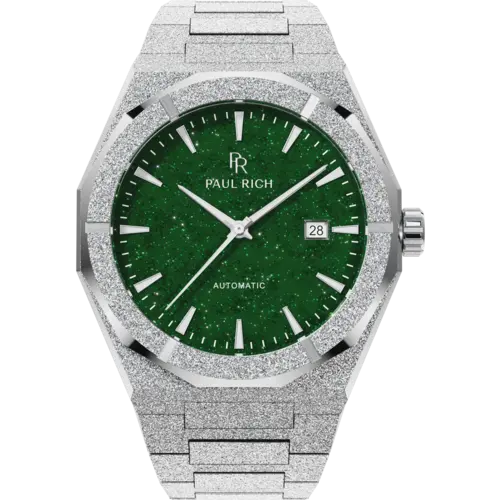 Paul Rich Frosted Star Dust II Silver Green FSDA05 Automatic horloge
