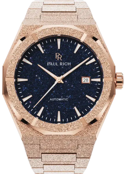 Paul Rich Paul Rich Frosted Star Dust II Rose Gold FSDA04 Automatic horloge
