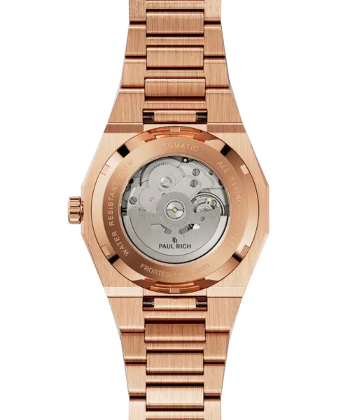 Paul Rich Paul Rich Frosted Star Dust II Rose Gold FSDA04 Automatic horloge