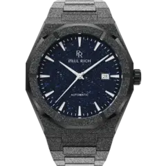 Paul Rich Frosted Star Dust II Black FSDA03 Automatic horloge