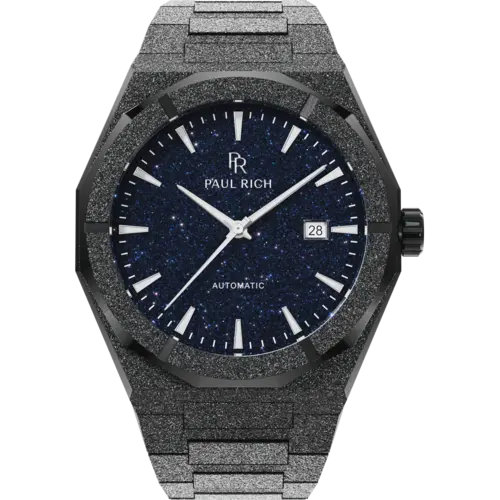 Paul Rich Frosted Star Dust II Black FSDA03 Automatic horloge