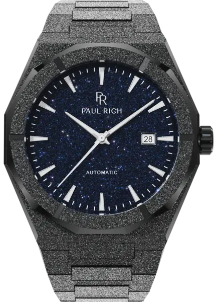 Paul Rich Paul Rich Frosted Star Dust II Black FSDA03 Automatic horloge