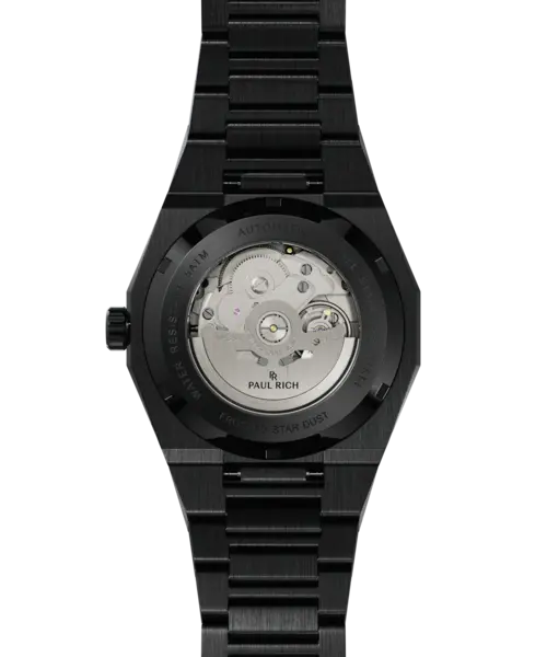 Paul Rich Paul Rich Frosted Star Dust II Black FSDA03 Automatic horloge