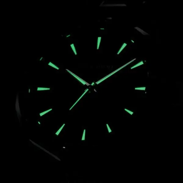Paul Rich Paul Rich Frosted Star Dust II Silver Green FSDA05  Automatic horloge