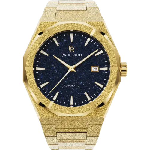 Paul Rich Frosted Star Dust II Gold FSDA02 Automatic horloge
