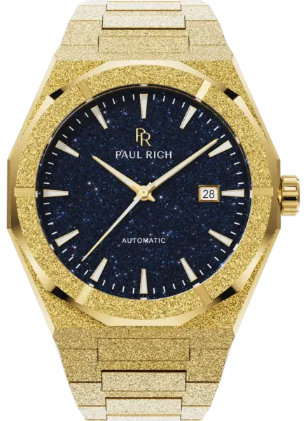 Paul Rich Paul Rich Frosted Star Dust II Gold FSDA02 Automatic horloge