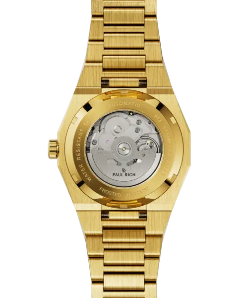 Paul Rich Paul Rich Frosted Star Dust II Gold FSDA02 Automatic horloge