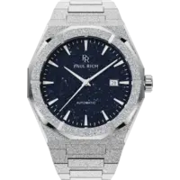 Paul Rich Paul Rich Frosted Star Dust II Silver FSDA01 Automatic horloge
