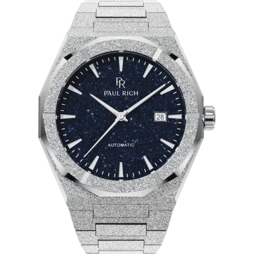 Paul Rich Frosted Star Dust II Silver FSDA01 Automatic horloge