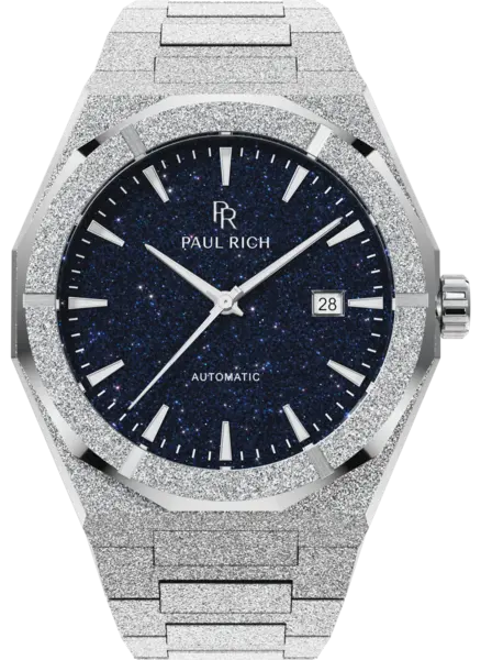 Paul Rich Paul Rich Frosted Star Dust II Silver FSDA01 Automatic horloge