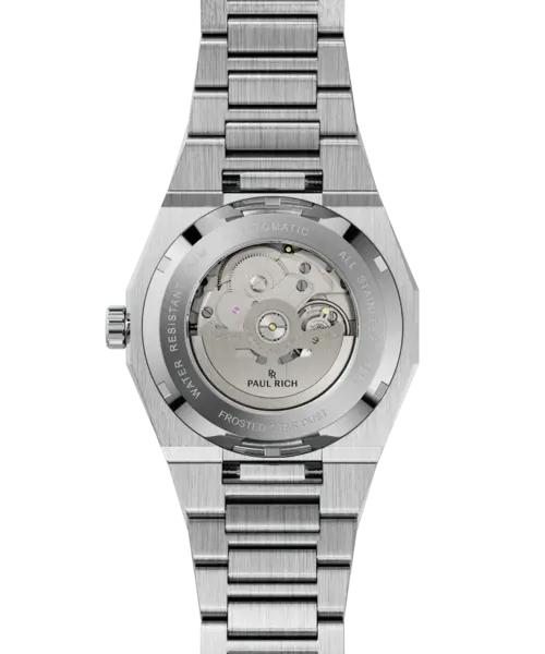 Paul Rich Paul Rich Frosted Star Dust II Silver FSDA01 Automatic horloge