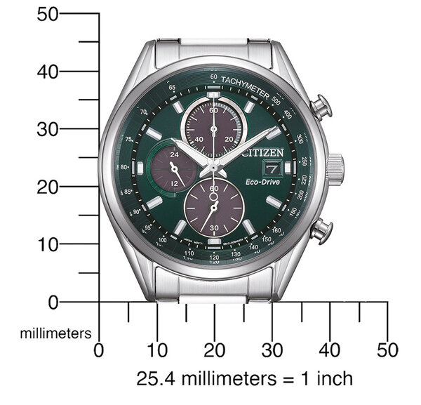 Citizen Citizen CA0459-79X Eco-Drive Chrono horloge DEMO