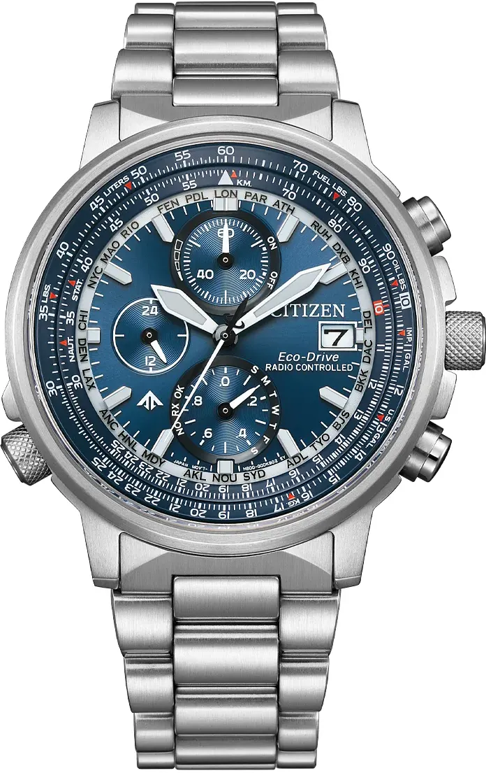 aki00 Citizen AT8300-58L Promaster Sky Eco-Drive Pilot horloge