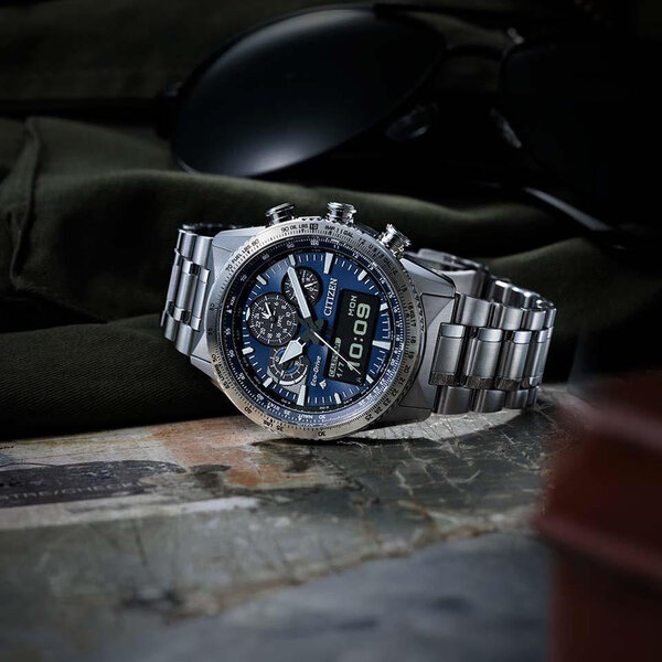 Citizen Citizen JV2000-51L Promaster Sky Eco-Drive horloge