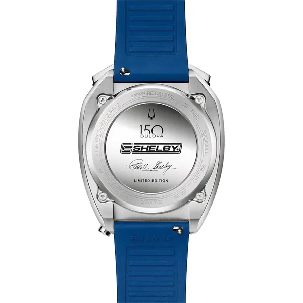 Bulova Bulova 98B452 Archive Shelby Racer Limited Edition horloge