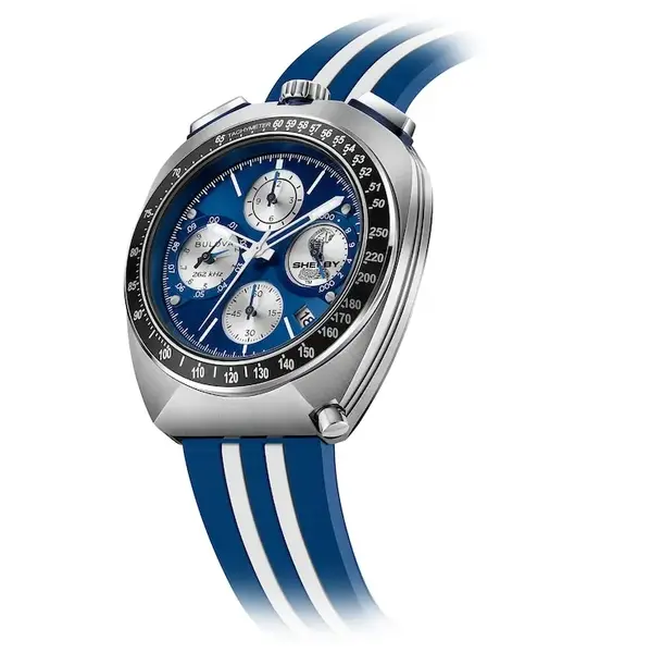 Bulova Bulova 98B452 Archive Shelby Racer Limited Edition horloge