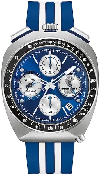Bulova Bulova 98B452 Archive Shelby Racer Limited Edition horloge
