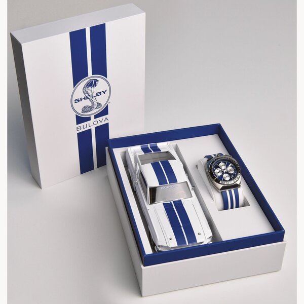 Bulova Bulova 98B452 Archive Shelby Racer Limited Edition horloge