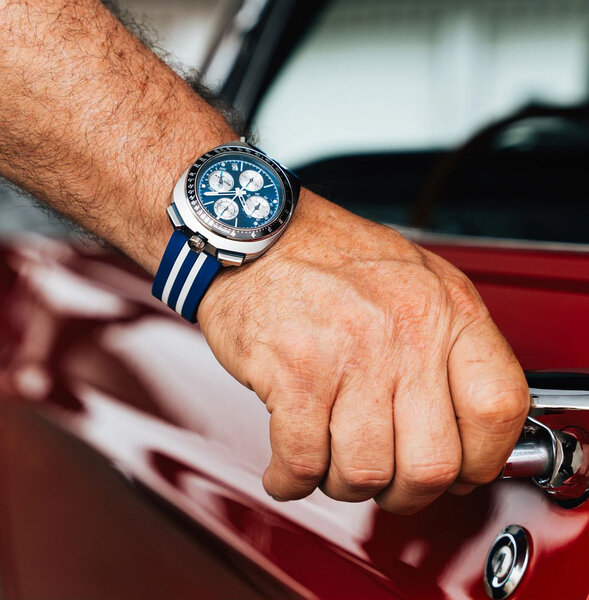 Bulova Bulova 98B452 Archive Shelby Racer Limited Edition horloge