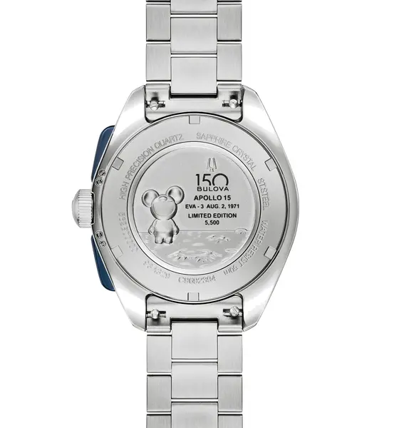 Bulova Bulova 98A329 Lunar Pilot Timascus Budii Limited horloge