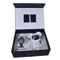 Bulova Bulova 98A329 Lunar Pilot Timascus Budii Limited horloge