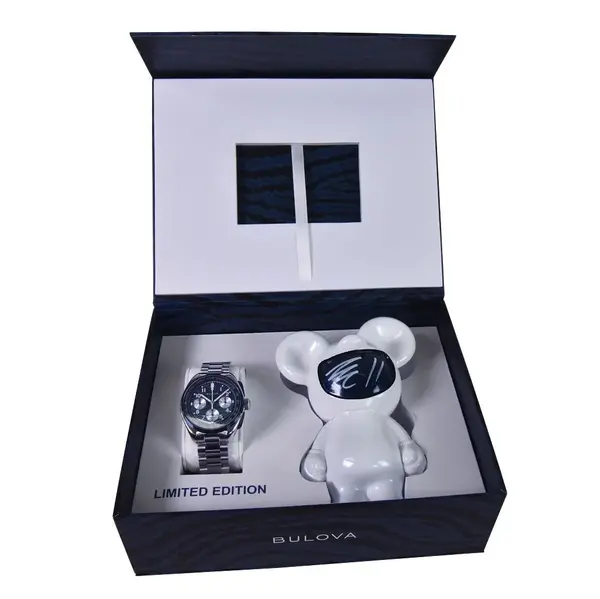 Bulova Bulova 98A329 Lunar Pilot Timascus Budii Limited horloge