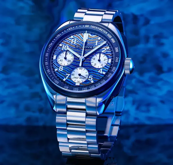 Bulova Bulova 98A329 Lunar Pilot Timascus Budii Limited horloge
