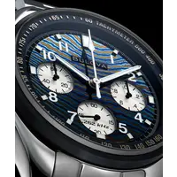 Bulova Bulova 98A329 Lunar Pilot Timascus Budii Limited horloge