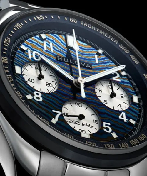 Bulova Bulova 98A329 Lunar Pilot Timascus Budii Limited horloge