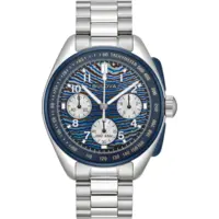 Bulova Bulova 98A329 Lunar Pilot Timascus Budii Limited horloge