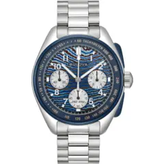 Bulova 98A329 Lunar Pilot Timascus Budii Limited horloge