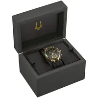 Bulova Bulova 98A328 Curv Classic Collection Gold Special Edition horloge