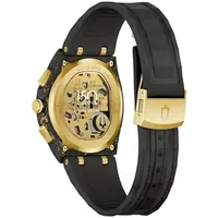 Bulova Bulova 98A328 Curv Classic Collection Gold Special Edition horloge