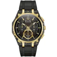 Bulova Bulova 98A328 Curv Classic Collection Gold Special Edition horloge