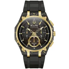 Bulova 98A328 Curv Classic Collection Gold Limited horloge