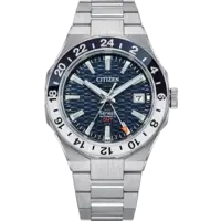 Citizen Citizen NB6034-58L Mechanical Series8 880 GMT horloge