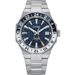 Citizen NB6034-58L Mechanical Series8 880 GMT horloge